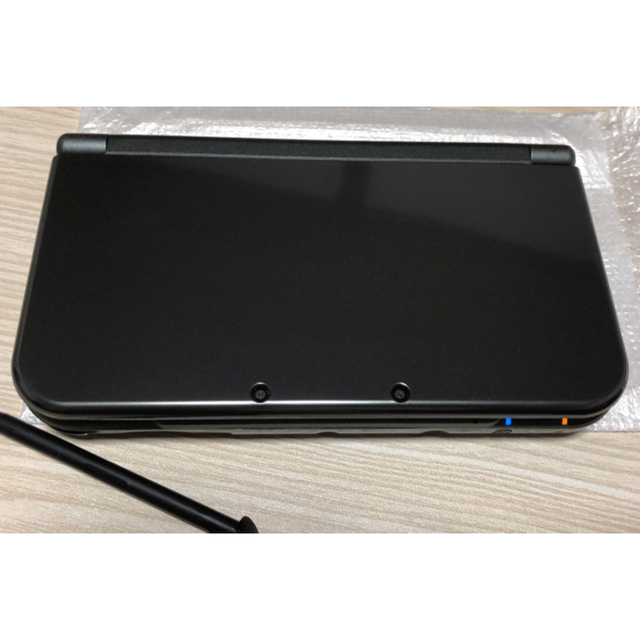 エンタメ/ホビーnew 3DS LL メタリックブラック 本体 充電器