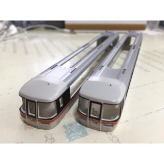 カトー(KATO`)のKATO キハ85-100ボディのみ2個(鉄道模型)