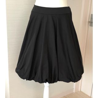 トゥービーシック(TO BE CHIC)のTO BE CHIC バルーンスカート(ひざ丈スカート)