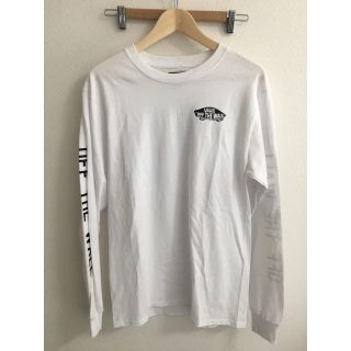 ヴァンズ(VANS)のロンT バンズ アームロゴ  未使用(Tシャツ/カットソー(七分/長袖))