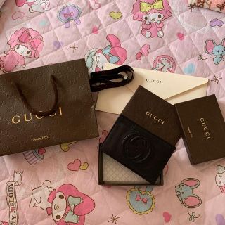 グッチ(Gucci)のグッチ♡パスケース(名刺入れ/定期入れ)