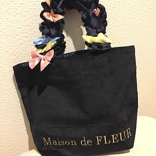 メゾンドフルール(Maison de FLEUR)のメゾンドフルール ミニハンドバック(トートバッグ)