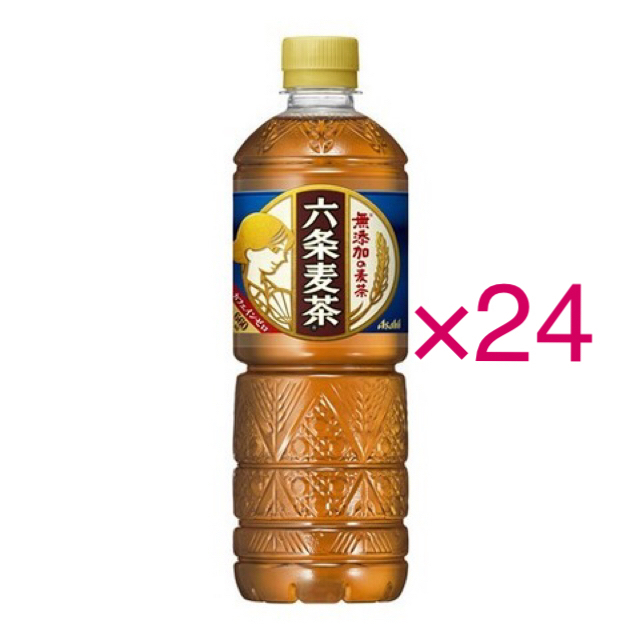 アサヒ(アサヒ)の六条麦茶(660mL*24本入) 食品/飲料/酒の飲料(茶)の商品写真