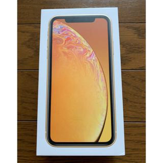 アップル(Apple)のiPhone XR 64G イエロー 新品 (simロック解除済)(スマートフォン本体)