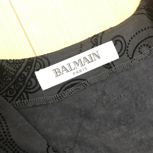 BALMAIN(バルマン)の【ぷぅ子★プロフ必読★さまご専用】バルマン ＋ストロベリーフィールズ レディースのトップス(チュニック)の商品写真