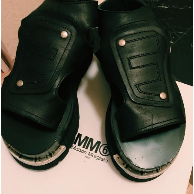 MM6(エムエムシックス)のMM6  サンダル   chiro様専用 レディースの靴/シューズ(サンダル)の商品写真