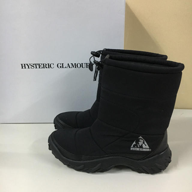 HYSTERIC GLAMOUR(ヒステリックグラマー)の専用 ヒステリックグラマー スノーブーツ 25.5㎝ レディースの靴/シューズ(ブーツ)の商品写真