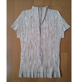 プリーツプリーズイッセイミヤケ(PLEATS PLEASE ISSEY MIYAKE)のプリーツプリーズISSEY MIYAKE半袖ブラウス(カットソー(半袖/袖なし))