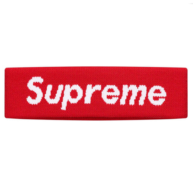 Supreme(シュプリーム)のSupreme/NIKE headband red メンズのファッション小物(その他)の商品写真