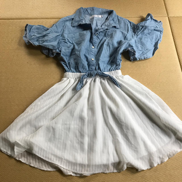 THE SHOP TK(ザショップティーケー)のTKワンピース 130 キッズ/ベビー/マタニティのキッズ服女の子用(90cm~)(ワンピース)の商品写真