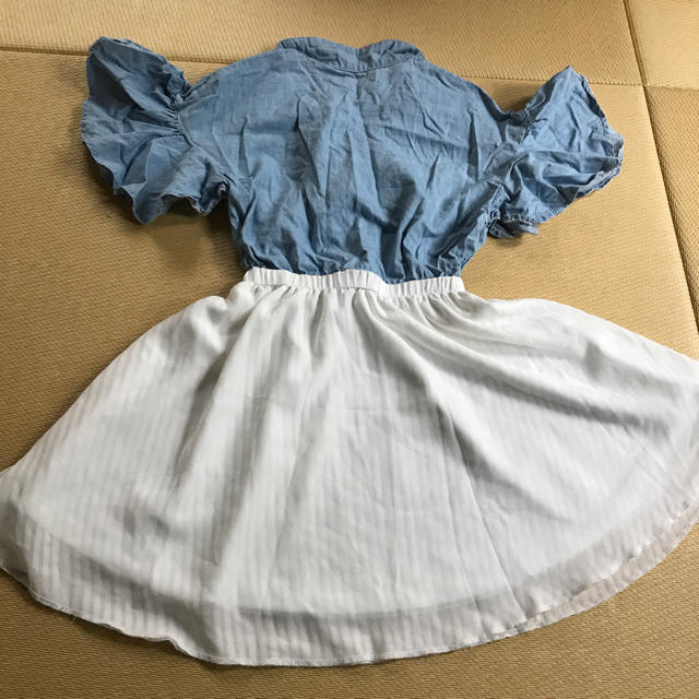 THE SHOP TK(ザショップティーケー)のTKワンピース 130 キッズ/ベビー/マタニティのキッズ服女の子用(90cm~)(ワンピース)の商品写真