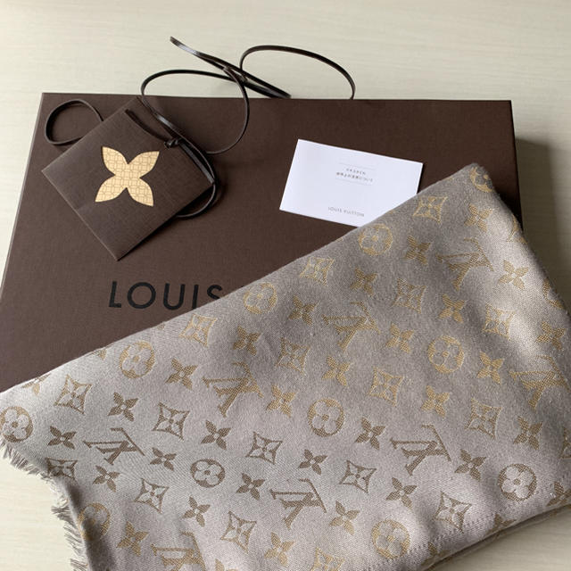 LOUIS VUITTON - ルイヴィトン ストール モノグラムの通販 by みゆ's shop｜ルイヴィトンならラクマ