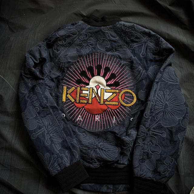 KENZO - 【激レア】Kenzo 刺繍 ジャケット アウター ケンゾーの通販 by 大牛逼货's shop｜ケンゾーならラクマ