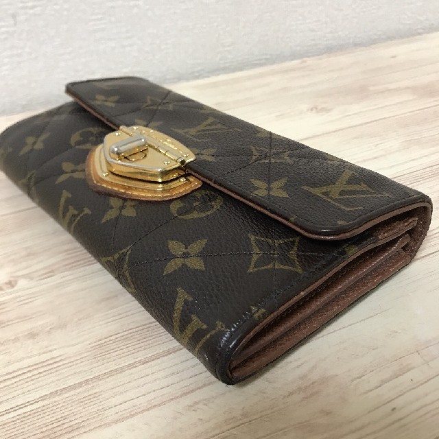 美品　ヴィトン　エトワール　長財布　LOUIS VUITTON