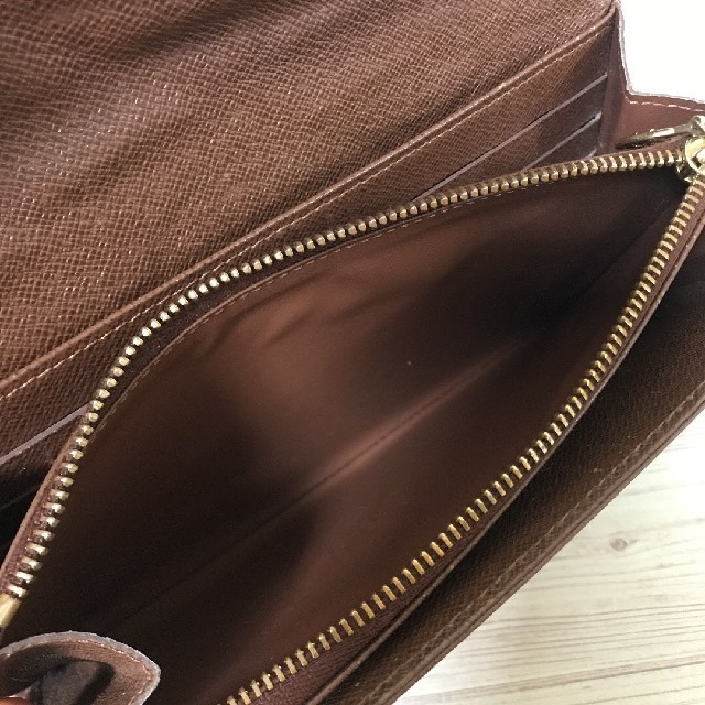 美品　ヴィトン　エトワール　長財布　LOUIS VUITTON