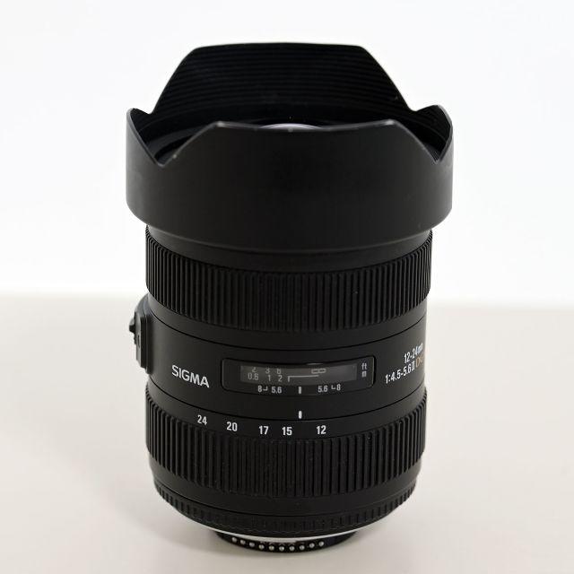 SIGMA 12-24mm F4.5-5.6 II DG HSM ニコン用 一流の品質 eticasolar.com.br