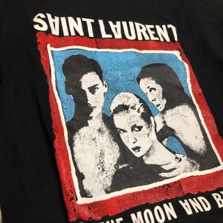 サンローラン(Saint Laurent)のサンローラン tシャツ(Tシャツ/カットソー(半袖/袖なし))