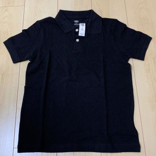 オールドネイビー(Old Navy)のポロシャツ 140cm 黒 新品タグ付き OLD NAVY(Tシャツ/カットソー)