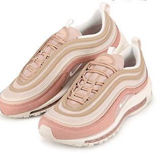 ナイキ(NIKE)のNIKE AIRMAX ピンク 24.5cm(スニーカー)