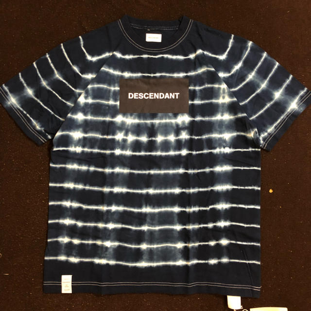 DESCENDANT 18SS BORDER SS ref. 1番 新品メンズ