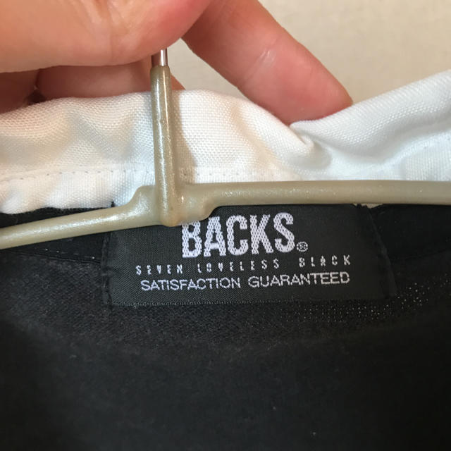 BACKS(バックス)のBACKS 重ね着風トップス レディースのトップス(カットソー(半袖/袖なし))の商品写真