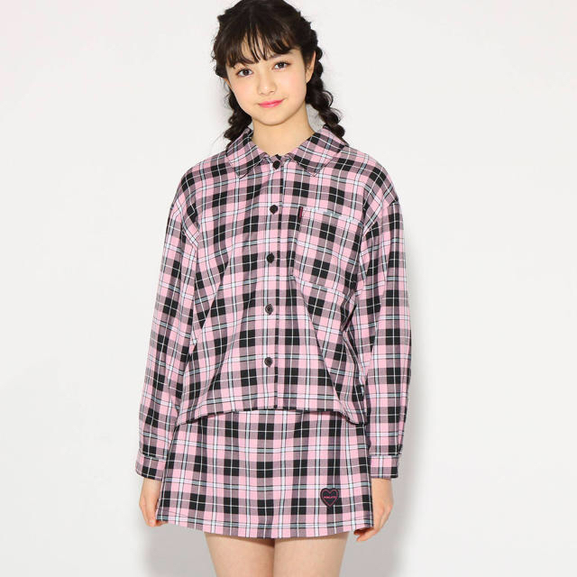 PINK-latte(ピンクラテ)の♡ピンクラテ ♡セットアップ  150cm キッズ/ベビー/マタニティのキッズ服女の子用(90cm~)(ジャケット/上着)の商品写真