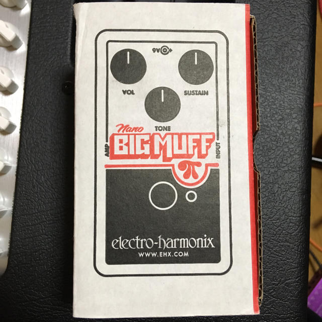nano BIGMUFF electro-harmonix 楽器のギター(エフェクター)の商品写真