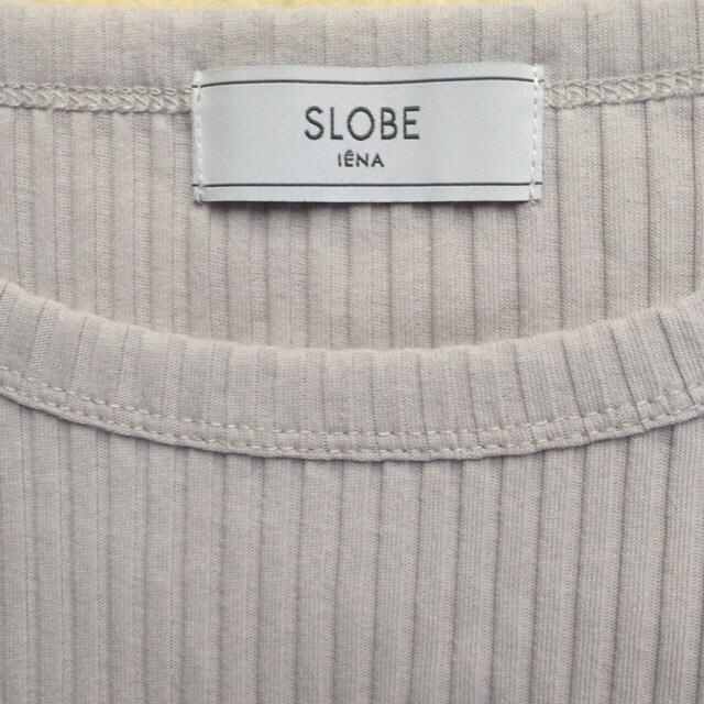 SLOBE IENA(スローブイエナ)の☆専用☆スローブイエナ 長袖リブカットソー レディースのトップス(カットソー(長袖/七分))の商品写真