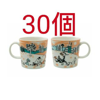 アラビア(ARABIA)の30個セット MOOMIN VALLEY PARK/ARABIAマグカップ(食器)