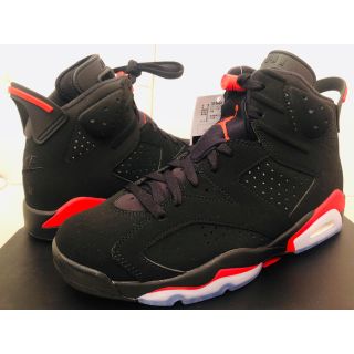 ナイキ(NIKE)のNIKE AIR JORDAN6 インフラレッド 26.5cm(スニーカー)