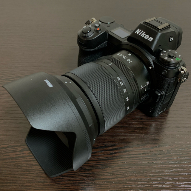 割引 Nikon z6 24-70 kit ミラーレス一眼 ニコン ミラーレス Z6 FTZセット