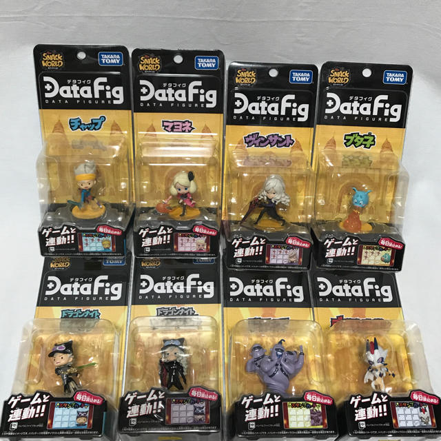 Takara Tomy スナックワールド デタフィグ 8点セットの通販 by もりもり's shop｜タカラトミーならラクマ