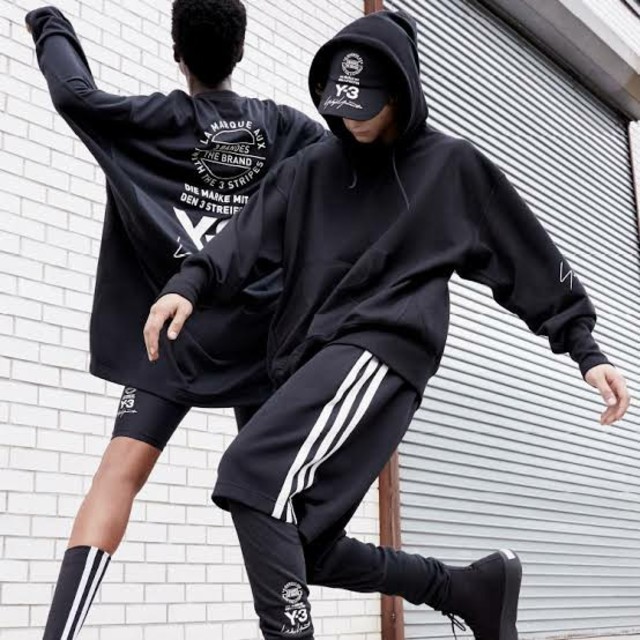 Y-3 18ss ライン ハーフパンツ 2022年レディースファッション福袋特集