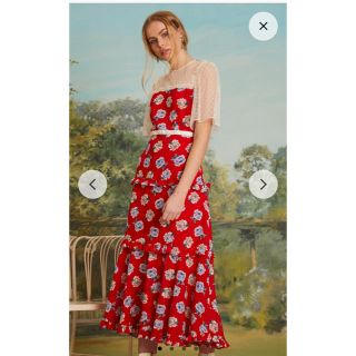 レイビームス(Ray BEAMS)のsister jane Blooming Bess Maxi dress(ロングワンピース/マキシワンピース)