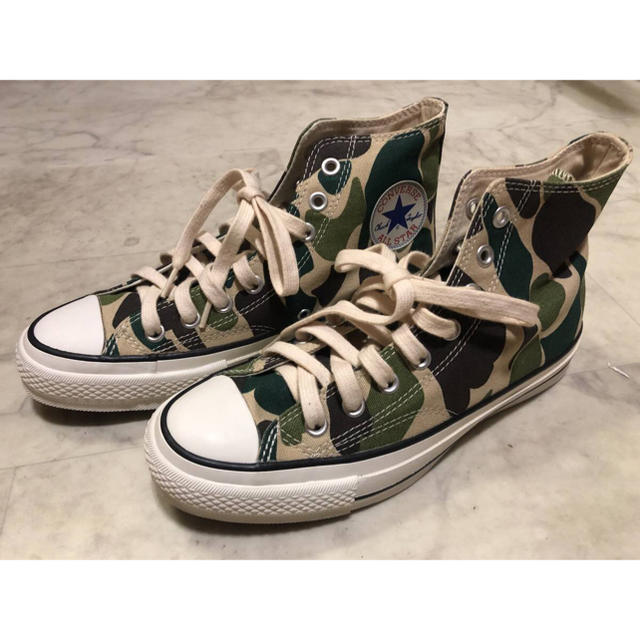 CONVERSE ADDICT CHUCK TAYLOR HI 83 CAMO