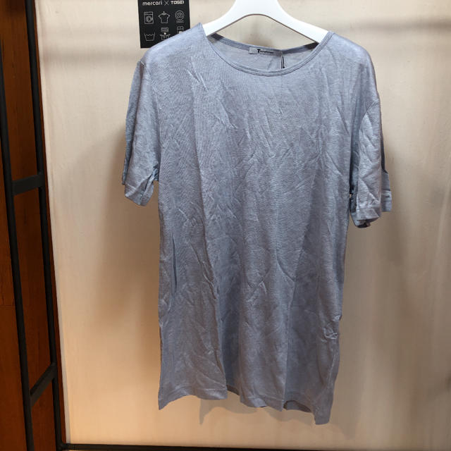 Alexander Wang(アレキサンダーワン)のTby ALEXANDER  WANG リネンTシャツ レディースのトップス(Tシャツ(半袖/袖なし))の商品写真