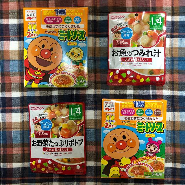 和光堂(ワコウドウ)のひめ様 ♡離乳食 幼児食 セット 食品/飲料/酒の加工食品(レトルト食品)の商品写真