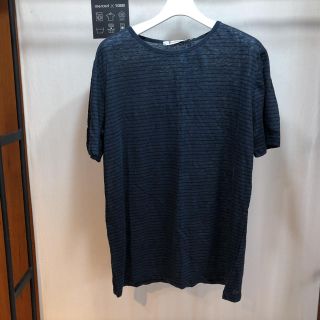 アレキサンダーワン(Alexander Wang)のTby ALEXANDER  WANG リネンTシャツ(Tシャツ(半袖/袖なし))