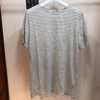 アレキサンダーワン(Alexander Wang)のTby ALEXANDER  WANG リネンTシャツ(Tシャツ(半袖/袖なし))