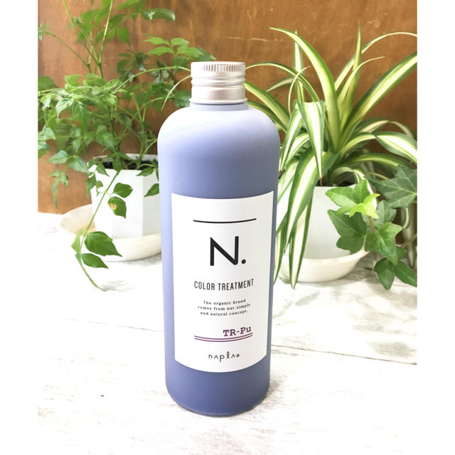 NAPUR(ナプラ)のN. カラーシャンプー Pu  パープル NET.320mL  コスメ/美容のヘアケア/スタイリング(シャンプー)の商品写真