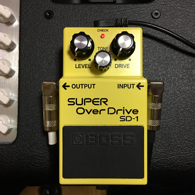 BOSS(ボス)のBOSS SUPER OVERDRIVE SD-1 楽器のギター(エフェクター)の商品写真