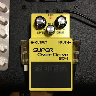 ボス(BOSS)のBOSS SUPER OVERDRIVE SD-1(エフェクター)