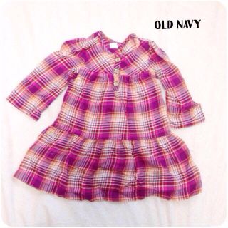 オールドネイビー(Old Navy)のOLD NAVYのシャツワンピ(シャツ/カットソー)