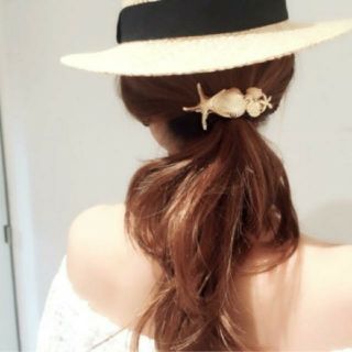 マーキュリーデュオ(MERCURYDUO)のMERCURY DUO♡SEA バレッタ(バレッタ/ヘアクリップ)