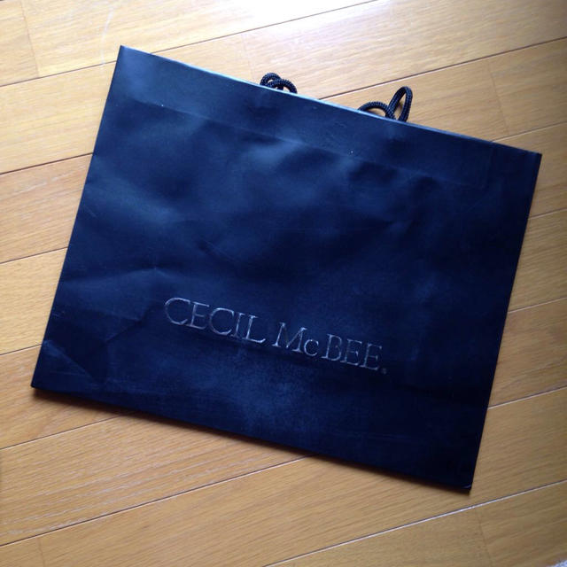 CECIL McBEE(セシルマクビー)のセシル♡ショッパー レディースのバッグ(ショップ袋)の商品写真