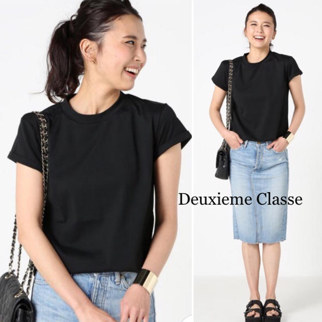 極美品⭐️Deuxieme Classe CAP SLEEVE Tシャツ