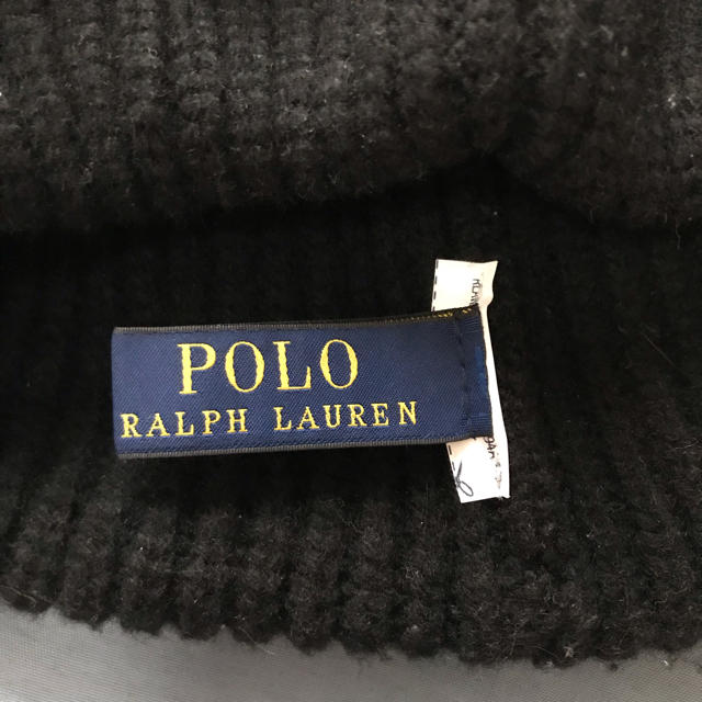 POLO RALPH LAUREN(ポロラルフローレン)のPOLO Ralph Lauren ニット帽 ニットキャップ メンズの帽子(ニット帽/ビーニー)の商品写真