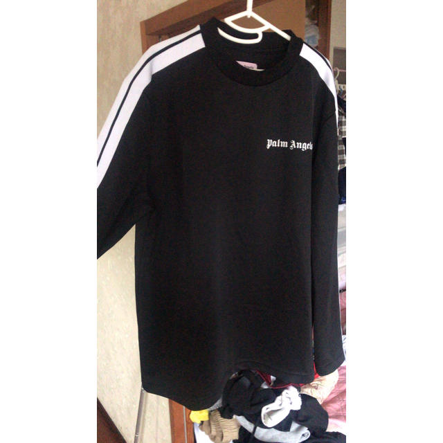 PALM(パーム)のpalm angels パームエンジェルス トップス Mサイズ メンズのトップス(Tシャツ/カットソー(七分/長袖))の商品写真