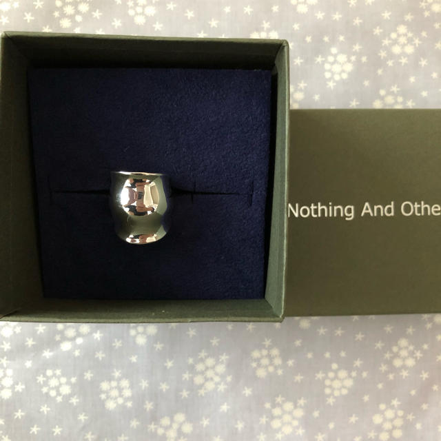 FREAK'S STORE(フリークスストア)のNothing And Others シルバー925リング 美品 レディースのアクセサリー(リング(指輪))の商品写真