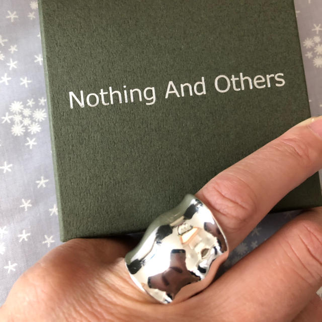 FREAK'S STORE(フリークスストア)のNothing And Others シルバー925リング 美品 レディースのアクセサリー(リング(指輪))の商品写真